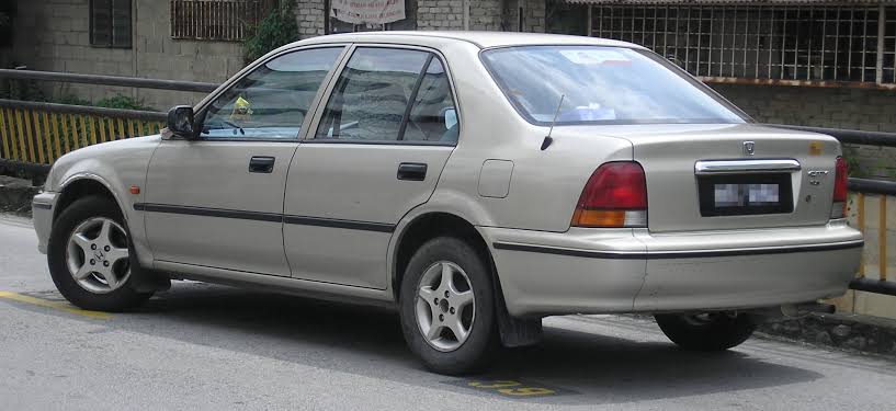 Honda City Third Generation