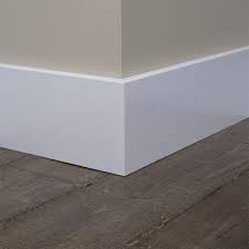 With The Right Trim Job The Attractive Molding Can Greatly Influence Your Inside Introduce Visual Attract Your Modern Baseboards Baseboard Styles Baseboards