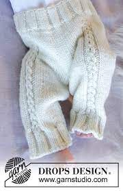 These sweet little trousers couldn't be simpler! Overalls Pants Archives Knitting Bee 30 Free Knitting Patterns