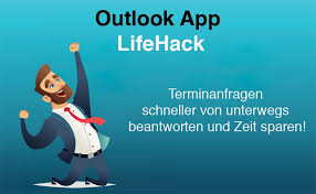Remember when phones just made calls? Outlook App Lifehack Terminanfragen Schnell Ohne Pc Beantworten