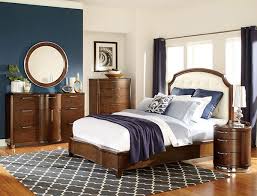 A thick profiled crown moulding finishes the top of the headboard and footboard nicely. 20 Snazzy Art Deco Bedroom Set To Die For Home Design Lover