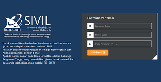 Berikut beberapa gambaran perihal nomor (seri) ijazah dan tahun lulusnya. Cara Cek Keaslian Ijazah Di Sivil Ristekdikti Secara Online