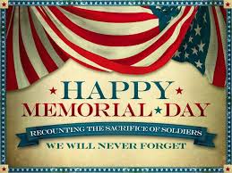 This day is traditionally seen as the start of the summer. Memorial Day Holiday