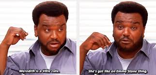 Craig Robinson Darryl Philbin The Office Theoffice Meredith Emma Stone Funny The Office Characters The Office Best Of The Office