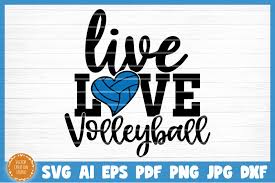 Free Free 160 Love Volleyball Svg SVG PNG EPS DXF File