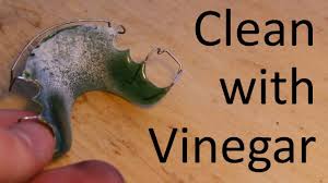 First, i place the dirty retainer in a small jar or bowl and cover with cold water. Retainer Cleaning Youtube