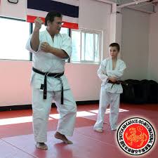 Albert Boutboul Sensei 9th Dan Black Belt Master Class At Private School Of Shotokan Karate Karate Shotokan Shotokankarat Shotokan Karate Shotokan Karate