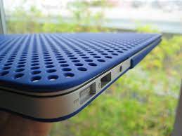 These cases even include screen protectors and keyboard. Incase 13 Inch Macbook Air Perforated Hardshell Case Review Gadget Review