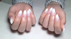 Baby Boomer Nails Gel Tutorial Youtube