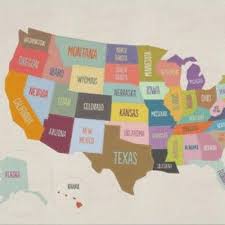 List of 50 states of united states of america, their capitals, abbreviations and nicknames. Us State Capital Match Up Quiz