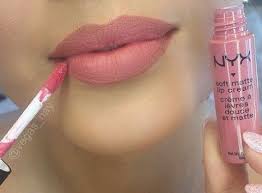 Soft matte lip cream is surprisingly durable and, unlike some matte lipstick formulas, also moisturizing. Beauty Products Drugstore Nyx Soft Matte Lip Cream Soft Matte Lip Cream