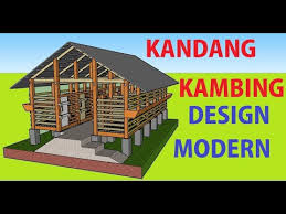 Pertanian merupakan industri yang berbahaya. Cara Buat Kandang Kambing Modern Youtube