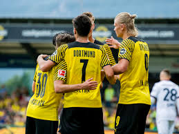 Things to do in dortmund, germany: Three Observations From Dortmund S Friendly Vs Bologna Fc Fear The Wall