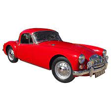 Stunning Mga Coupe 1961 Original Rhd Car Manufactured 1961 British Classic Car Classic Cars Car Film Posters Vintage
