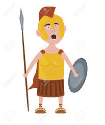 Warr Romana En La Armadura De Oro Con Personaje De Dibujos Animados Casco Gritando Y La Celebracion Lanza Y Escudo Aislado En Blanco Ilustraciones Vectoriales Clip Art Vectorizado Libre De Derechos Image Encontrarás artículos nuevos o usados en figuras de acción soldado romano en ebay. warr romana en la armadura de oro con personaje de dibujos animados casco gritando y la celebracion lanza y escudo aislado en blanco