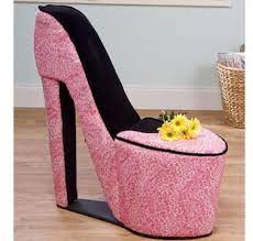 pink high heel chair bedroom ideas pinterest shoe chair high heel shoe chair high heel chair