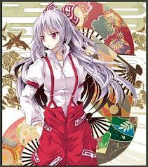 fujiwara no mokou 1100x1238 1 511 kb anime