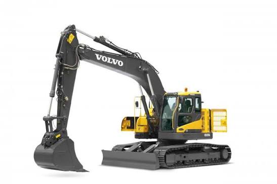 Volvo ECR235D Excavator