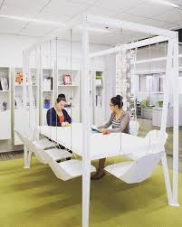 How Cool Is This Unique Meeting Space At Pirch This Lifestyle Retailer S Motto I Corporate Office Design Office Inspiration Workspaces Office Space Design