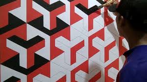 Didalam rumah terdapat berbagai furniture dengan fungsi masing. Dekorasi Dinding Kamar Tidur Gambar 3 Dimensi Tembok Kamar Cat Kamar Tidur Kreatif Youtube