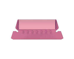 Pendaflex 35020599 rev 2 template. Pendaflex Hanging Folder Tabs 2 Clear Pink 25 Tabs Inserts Per Pack