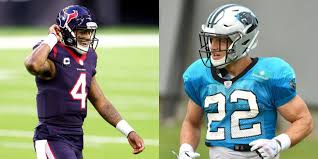 After weeks of mounting speculation around deshaun watson's deteriorating relationship with the houston texans, nfl network insider ian rapoport reported on thursday that the superstar quarterback has indeed requested a trade. Christian Mccaffrey Accused Of Tampering After Commenting On Deshaun Watson S Picture Amid Trade Rumors Pics Total Pro Sports