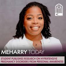✨ Jheanelle Atkinson, a third-year medical student at Meharry, has turned  her lived experiences into groundbreaking research! Inspired by her  Jamaican heritage and New York upbringing, Atkinson recently published two  peer-reviewed articles