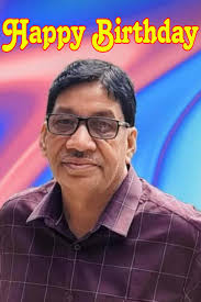Dear Dr. Rajesh Kaushal Happy Birthday