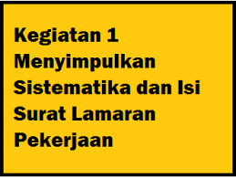 Tema adalah gagasan pokok atau ide yang menjadi dasar pembuatan drama. Kegiatan 1 Menyimpulkan Sistematika Dan Isi Surat Lamaran Pekerjaan Operator Sekolah