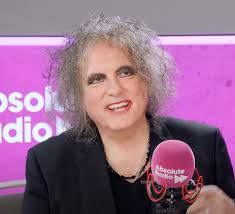 Happy Birthday to Robert Smith from the Cure! Robert James Smith (born 21  April 1959) is an English musician who is the co-founder, lead vocalist,  guitarist, primary songwriter, and only continuous member