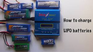 Lipo batteries and balance chargers. How To Charge And Balance A Lipo Battery Youtube