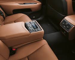you can customise the finely crafted interior of the ls to your own individual choice there are five leather upholstery opti lexus leather car seats black car