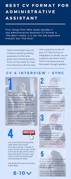 resume for administrative assistant