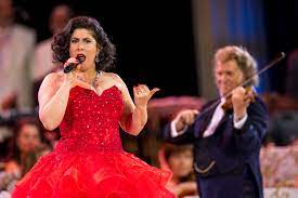 André Rieu - André Rieu added a new photo — with Dorona...