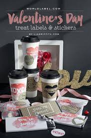 Dozens of free valentine's day printables to fit on different surfaces, party favors, and candy! Free Printable Valentine S Day Labels To Download And Print Today
