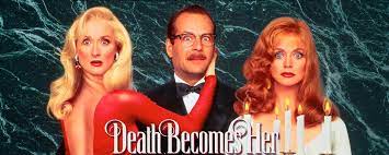 Human eyes perceive orange when observing light with a dominant wavelength between roughly 585 and 620 nanometres. Death Becomes Her