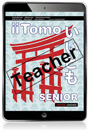 Iitomo Senior Teacher Ebook With Audio Download 1st Burrows Yoshie Et Al Pearson