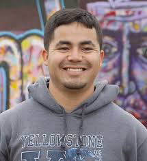 Reyes (el beni, bolivia) e richmond (tasman, tasman district, nuova zelanda). Javier Ochoa Reyes In Front Of Richmond Mural Groundwork Usa