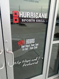 A map will reveal the closest restaurants your location. Live Music At Hurricane Sports Grill
