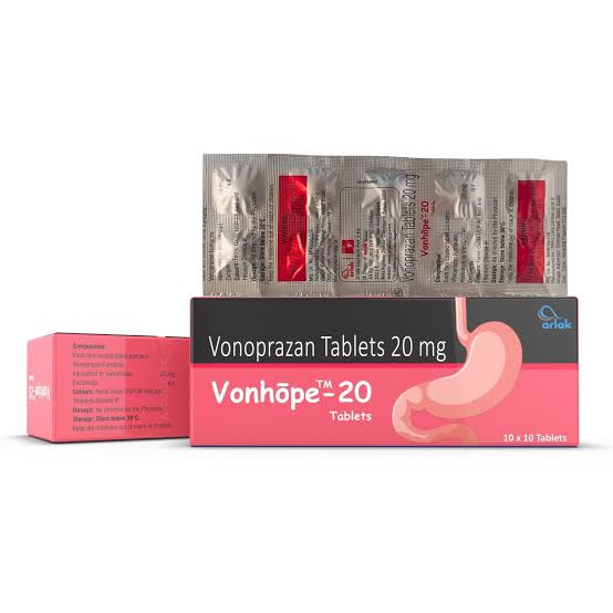 Vonhope-20 Tablets Vonoprazan Tablets 20 mg