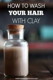 Honey & oats shampoo bar. How To Wash Your Hair With Clay