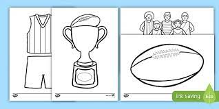 We did not find results for: Afl Colouring Pages Australian Sports Resource Primary