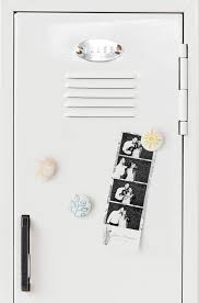 Buy lockers factory direct from salsbury industries. 13 Cool Diy Locker Decorations And Accessories Shelterness
