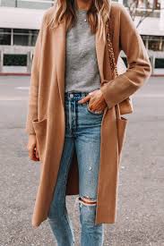 Also set sale alerts and shop exclusive offers only on shopstyle. J Crew Camel Coatigan Outfit Fashion Jackson