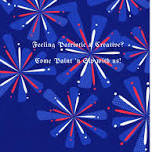 Paint and Sip- Patriotic and Creative