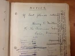 Treasury hunt is our online search engine for finding matured, uncashed savings bonds (over 30 years old and no longer earning interest). Henry Miller The Paris Years Saxon Henry