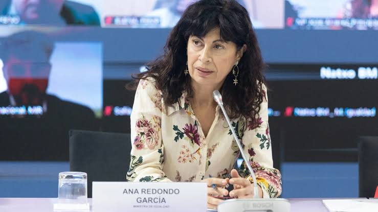 Ana Redondo descarta dimitir: "Estamos haciendo un excelente trabajo que  salva vidas a diario"