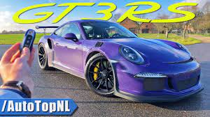 Gt3 rs and the gt2 rs. Porsche 911 991 Gt3 Rs Review 300km H On Autobahn No Speed Limit By Autotopnl Youtube