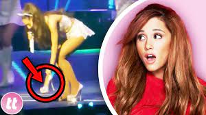 Ariana Grande's Most Embarrassing Moments - YouTube