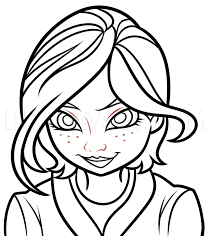 Deviantart is the world's largest online social community for artists and art enthusiasts, allowing people to connect through the creation and. How To Draw Scarlet From Star Darlings Coloring Page Trace Drawing